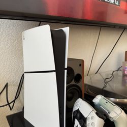 PS5 + 2 Controllers + Charging Dock