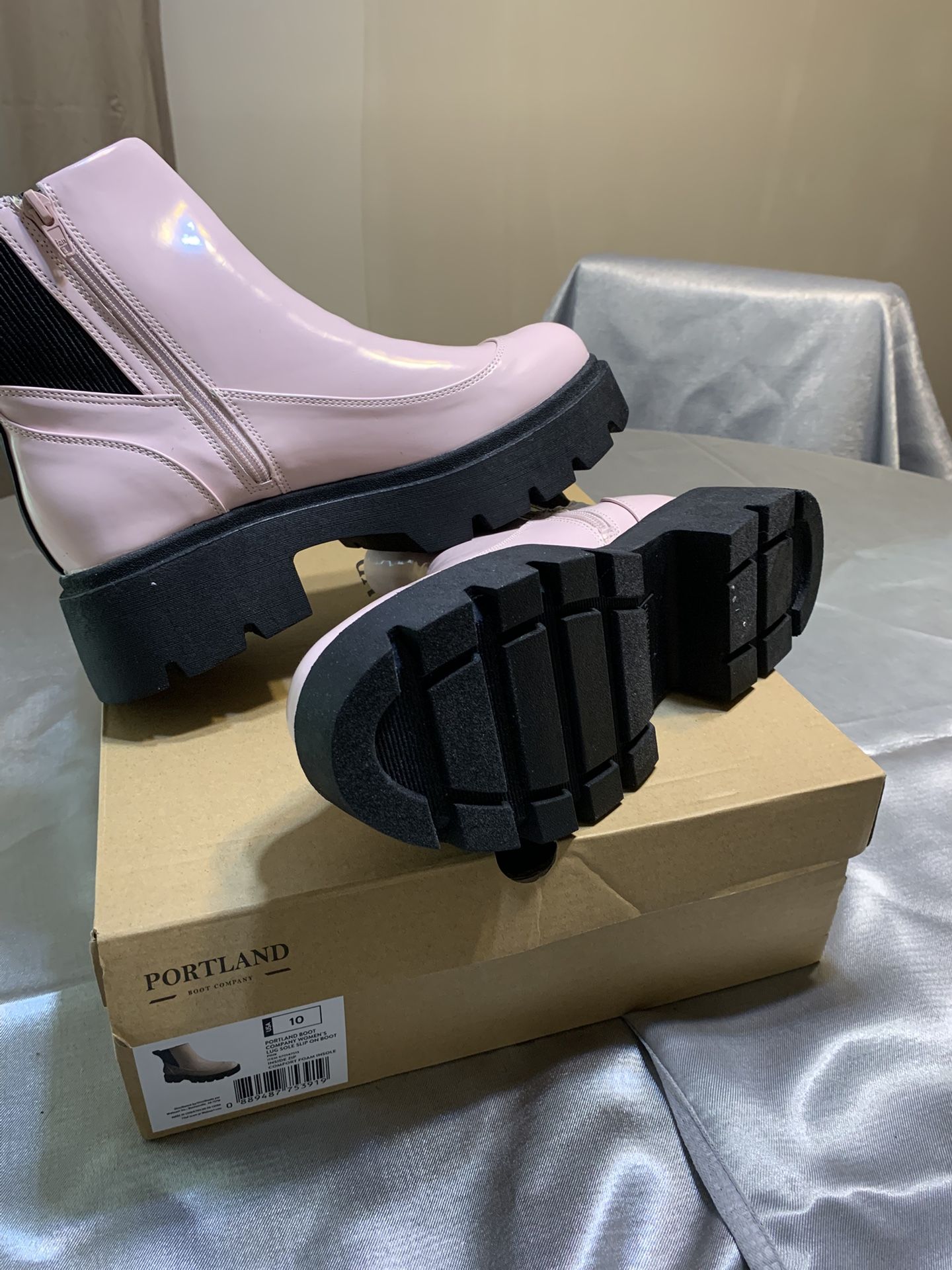 Women’s Pink Boots
