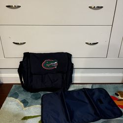 New Diaper Bag - Gators Logo