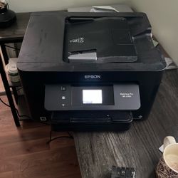 EPSONE Workforce Pro WF-3720 with Ink Cartridges