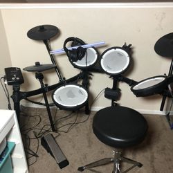Roland V-Drums Electronic Drum Kit – $280