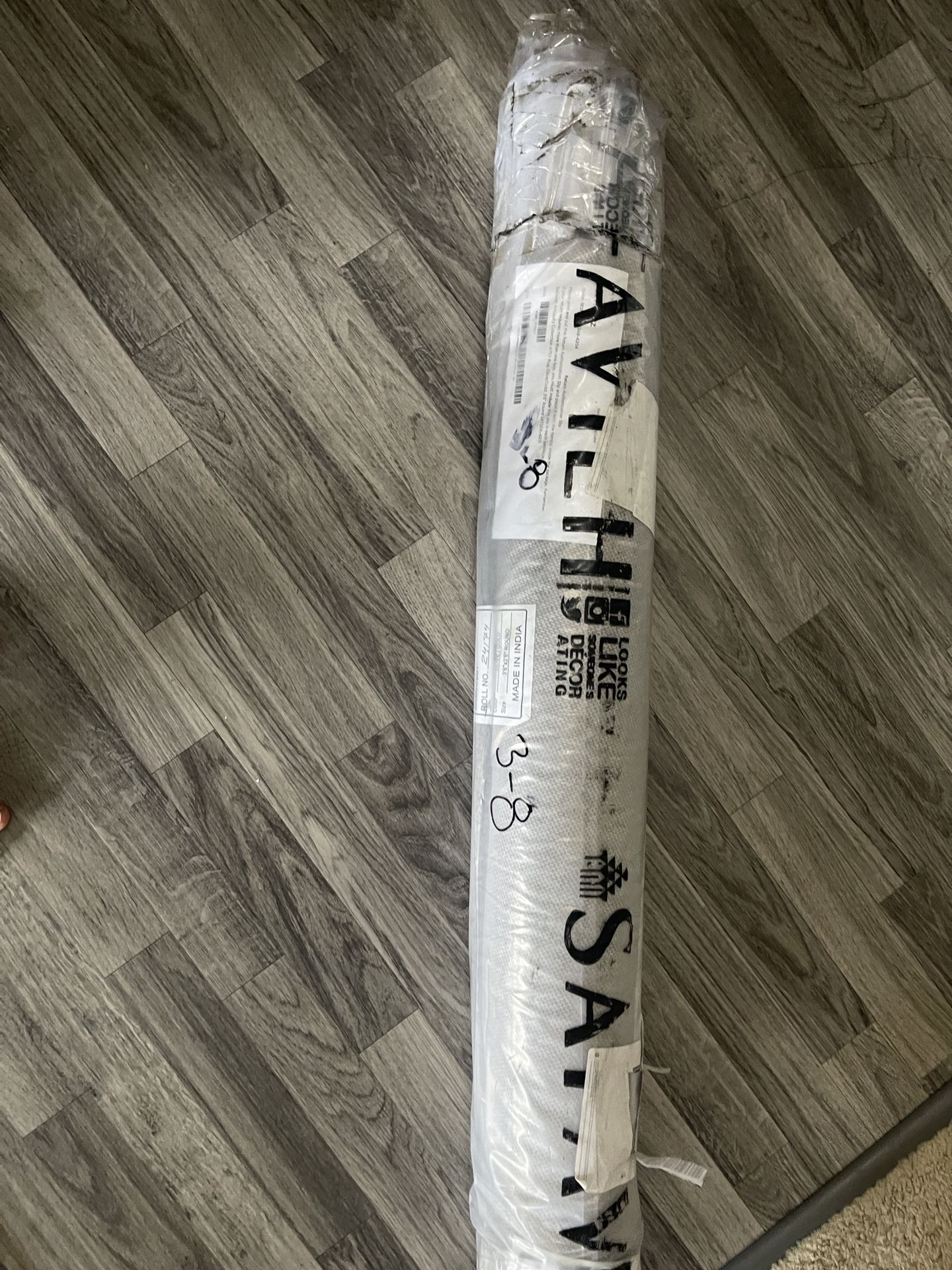 Safavieh Antiquity Collection AT52 Rug, Olive/Gold, 3'6" Round