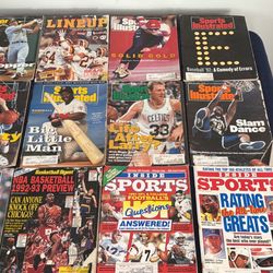 Sports Illustrated Magazines