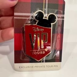 New Walt Disney world Parks VIP Tours Exclusive Private Tour Pin Mickey Mouse