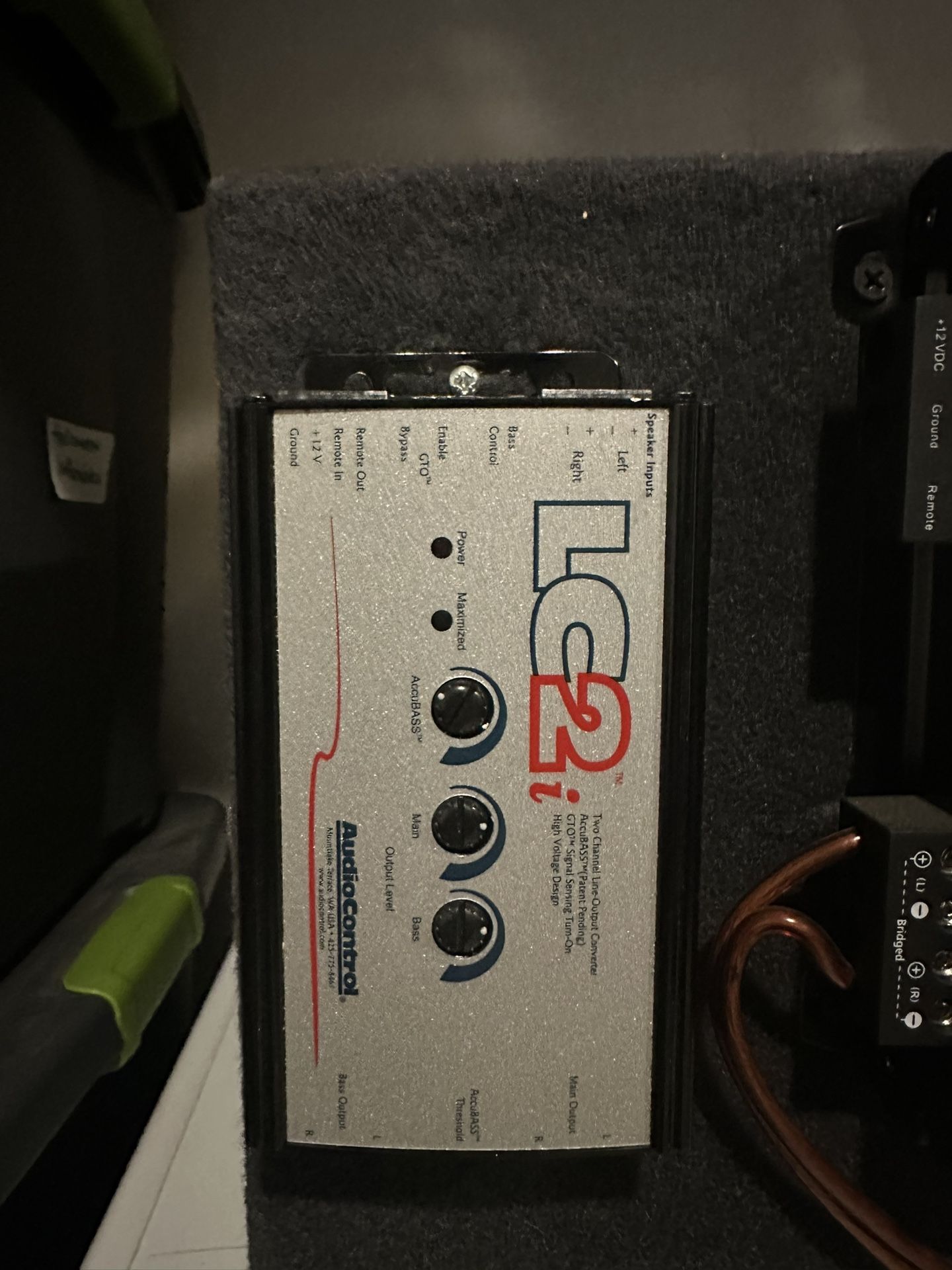 Car Audio System