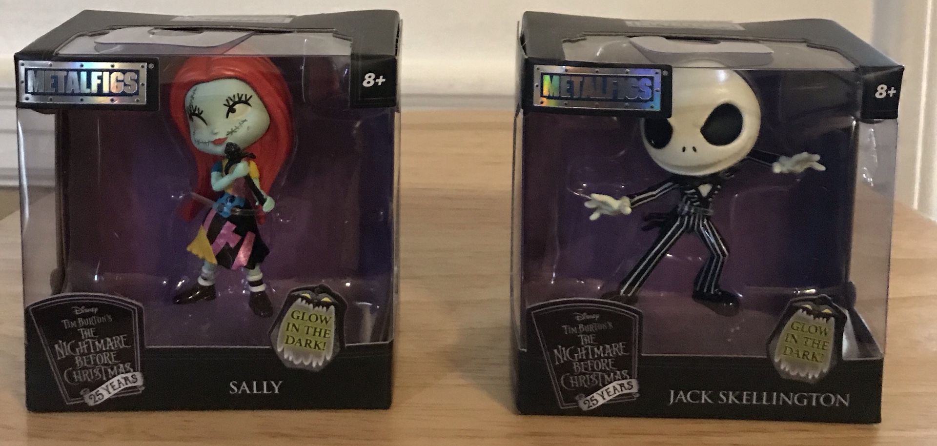 The Nightmare Before Christmas Figurines (new in box)