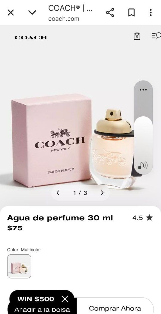 Coach New York 30ml New