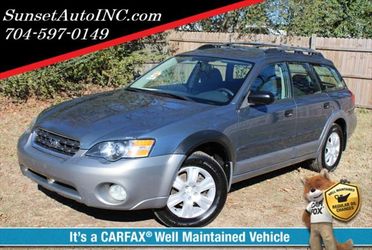 2005 Subaru Outback