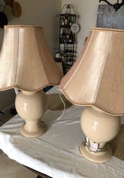 Set of two Lamps