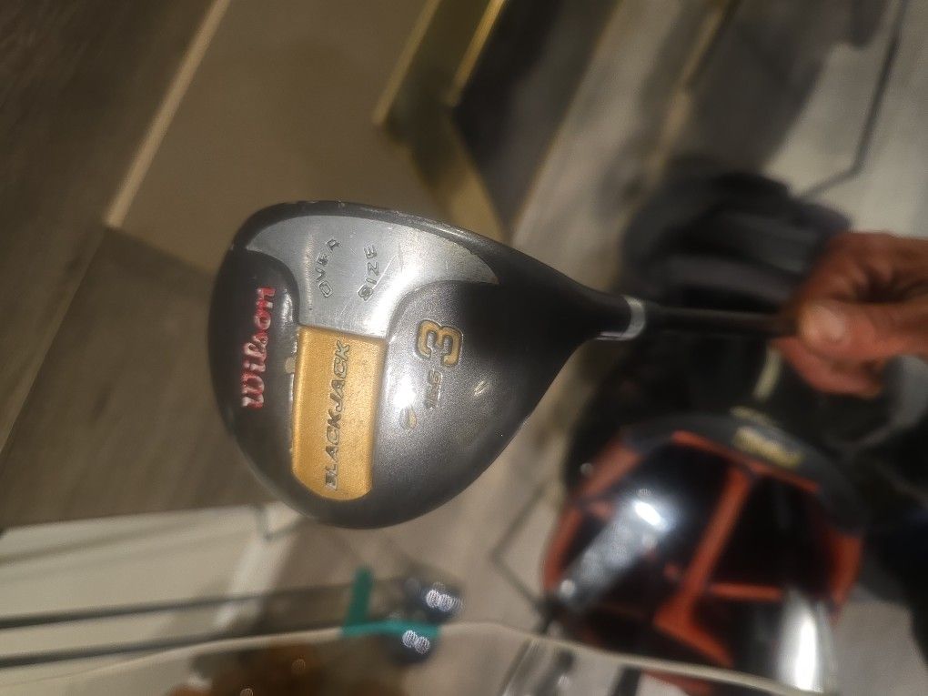 WILSON BLACK JACK OVER SIZE WOOD #3 - 15.5° LOFT