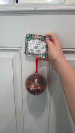 MYSTERY ITEM INSIDE Disney Christmas ornament pin