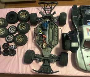 Traxxas 4x4 slash