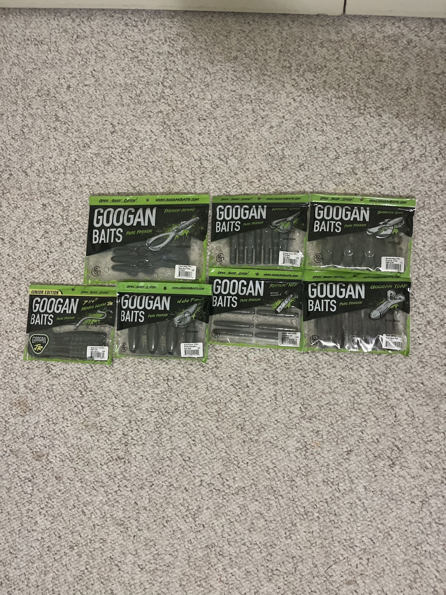 Googan Soft Baits