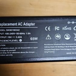 65W Acer Chromebook Laptop Battery Charger