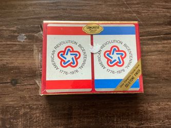 Congress playing cards