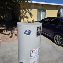Gas Water Heater 50gal Used 1yr Wrrty 