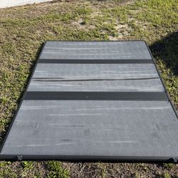 Hard Top Black Truck Cover