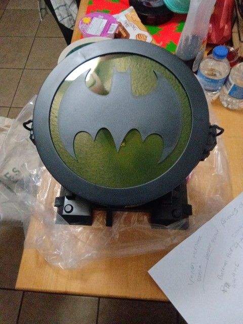 Batman Signal 2024 AMC Pop Corn Bucket