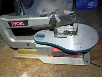Ryobi scroll saw