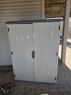 Suncast Storage Shed