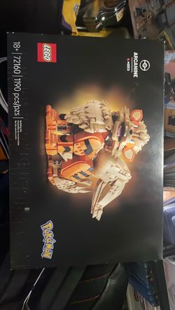 LEGO Pokémon Arcanine Building Set 72160