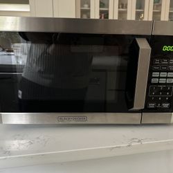 Black & Decker Microwave 