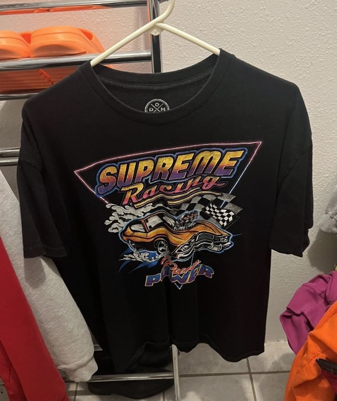 Rhude 21 Supreme Racing Shirt XL