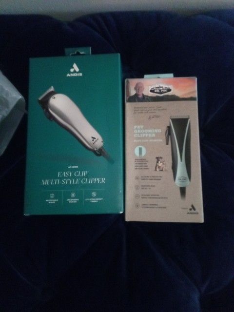 Easy Clip Multi Style Clipper Pet Grooming Andis  Dr Pol Pet Grooming Clipper Andis 