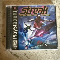 Streak For PlayStation 