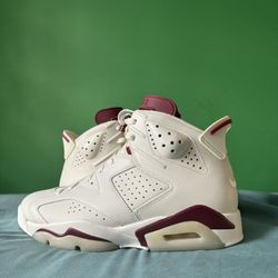 Nike Air Jordan 6 Maroon Size 10