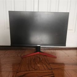 ACER KG241Q SBIIP 24" LCD Gaming Monitor w/ Stand Base & AC Adapter 