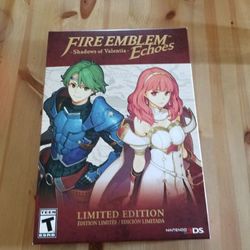 Fire Emblem Echoes Limited Edition