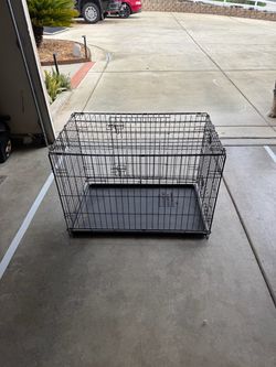 Medium size dog kennel