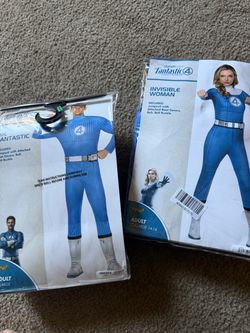 Fantastic Four Halloween Costume