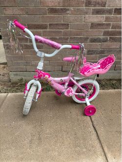 Huffy Disney Princess 12” Girls Bike