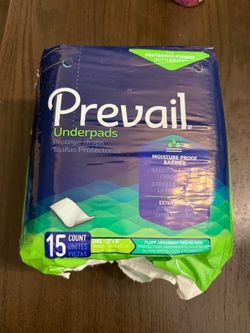 Prevail underpads