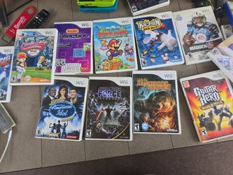 Wii and games