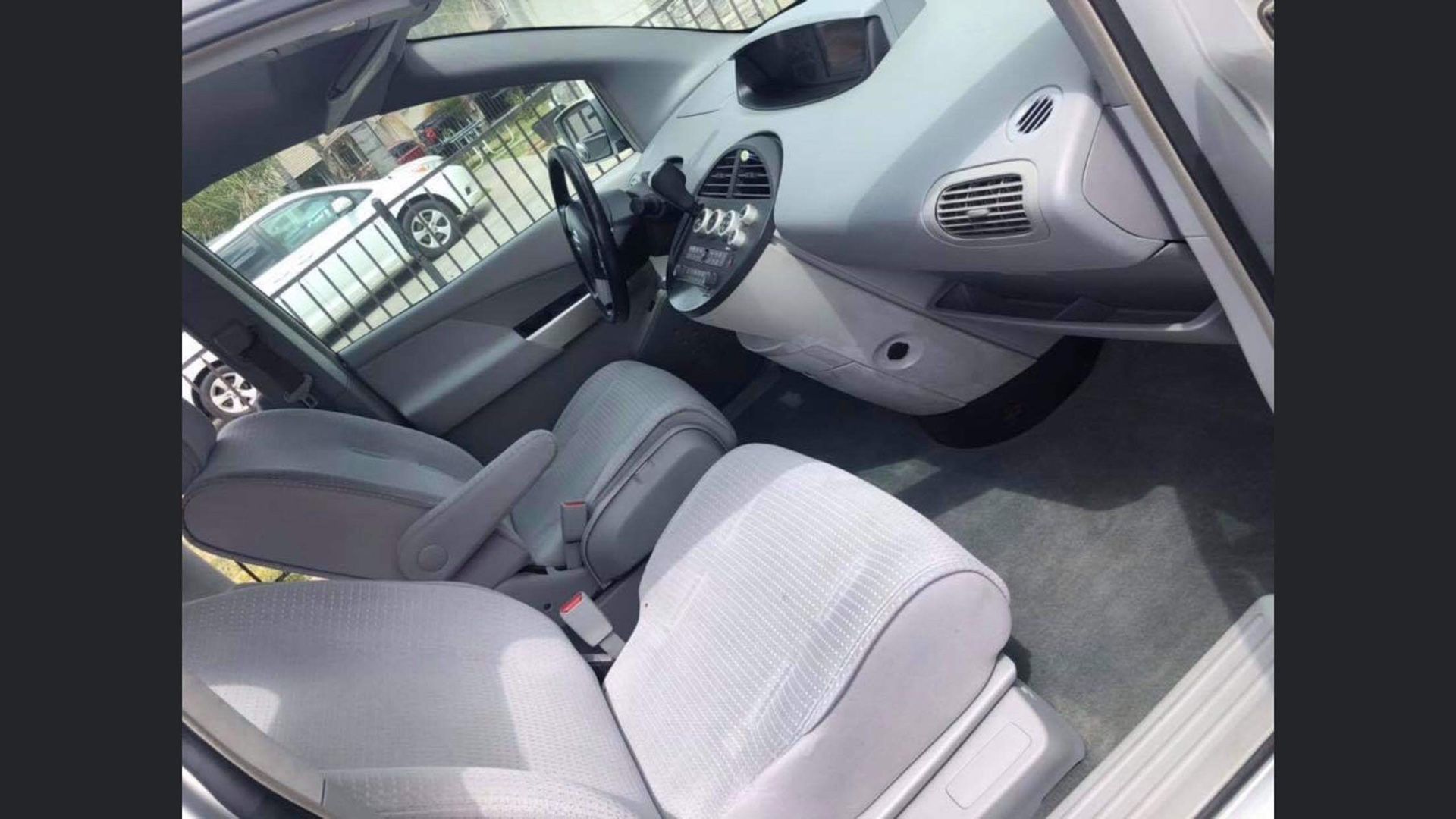 Auto interior detail