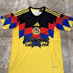 America jersey sizes 4XL-3XL-2XL-L-M-S⚽️