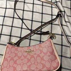 Pink Purse Coach