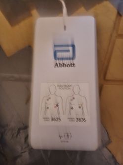 Abbott Portable Unit with Power Cable – Good Condition