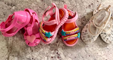 Toddler girl sandals US8
