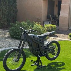 TALARIA MX4 bike