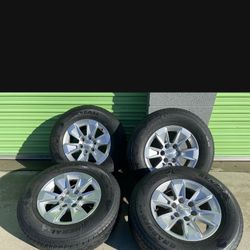 2019 Chevy Wheels With Tires