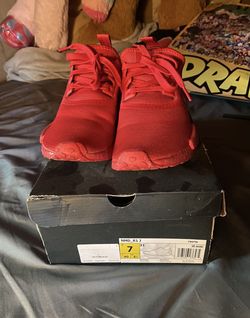 Adidas NMD Scarlet Red Size 7 Youth Fits 8 Women 6 Men Unisex Shoes for  Sale in Stockton, CA - OfferUp