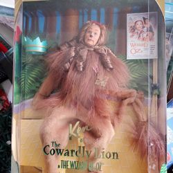 Vintage Ken The Cowardly Lion Legends Collection 
