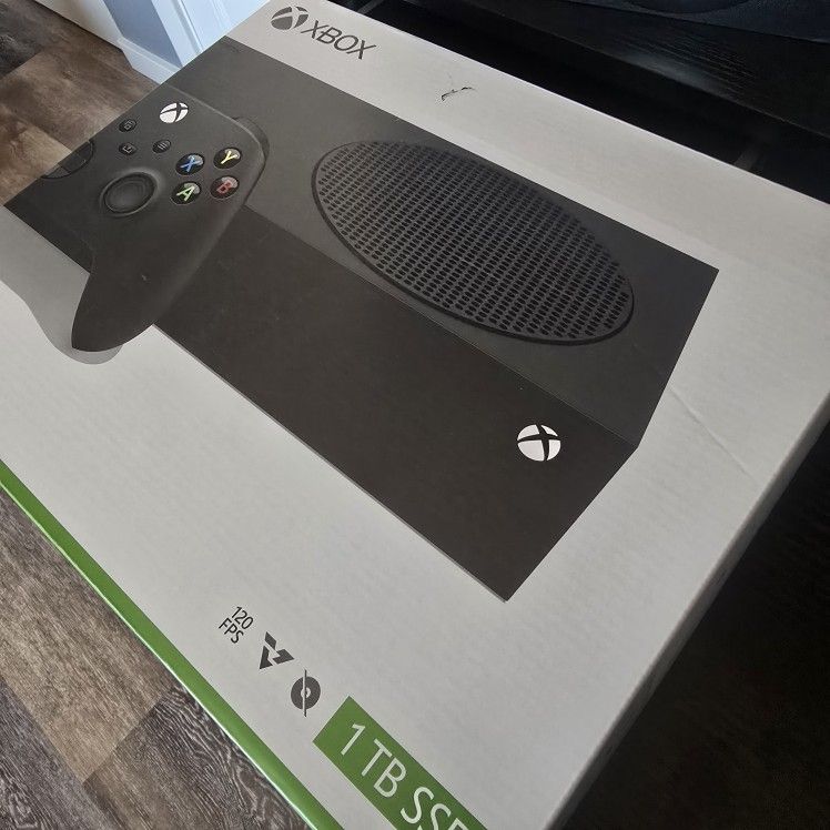 Xbox Series S Black 1TB