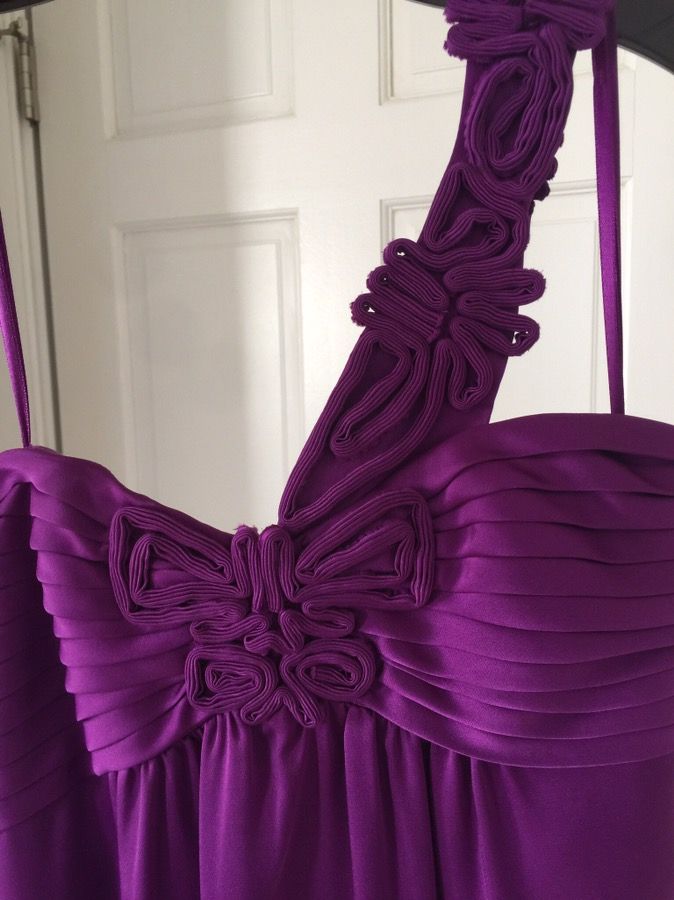 BCBG purple dress