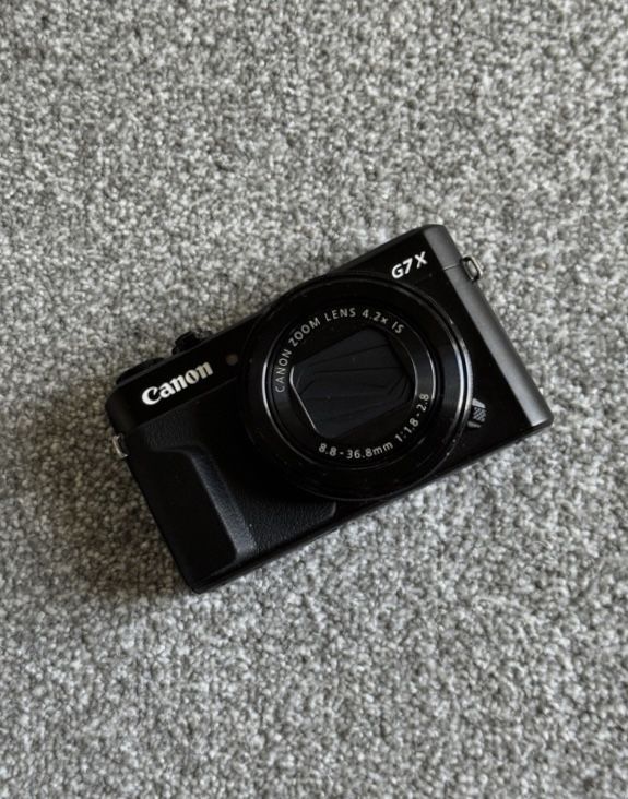 Canon PowerShot G7 X Mark II