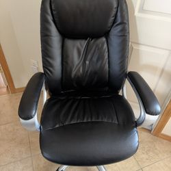 Office Chair - Comfortable Leather